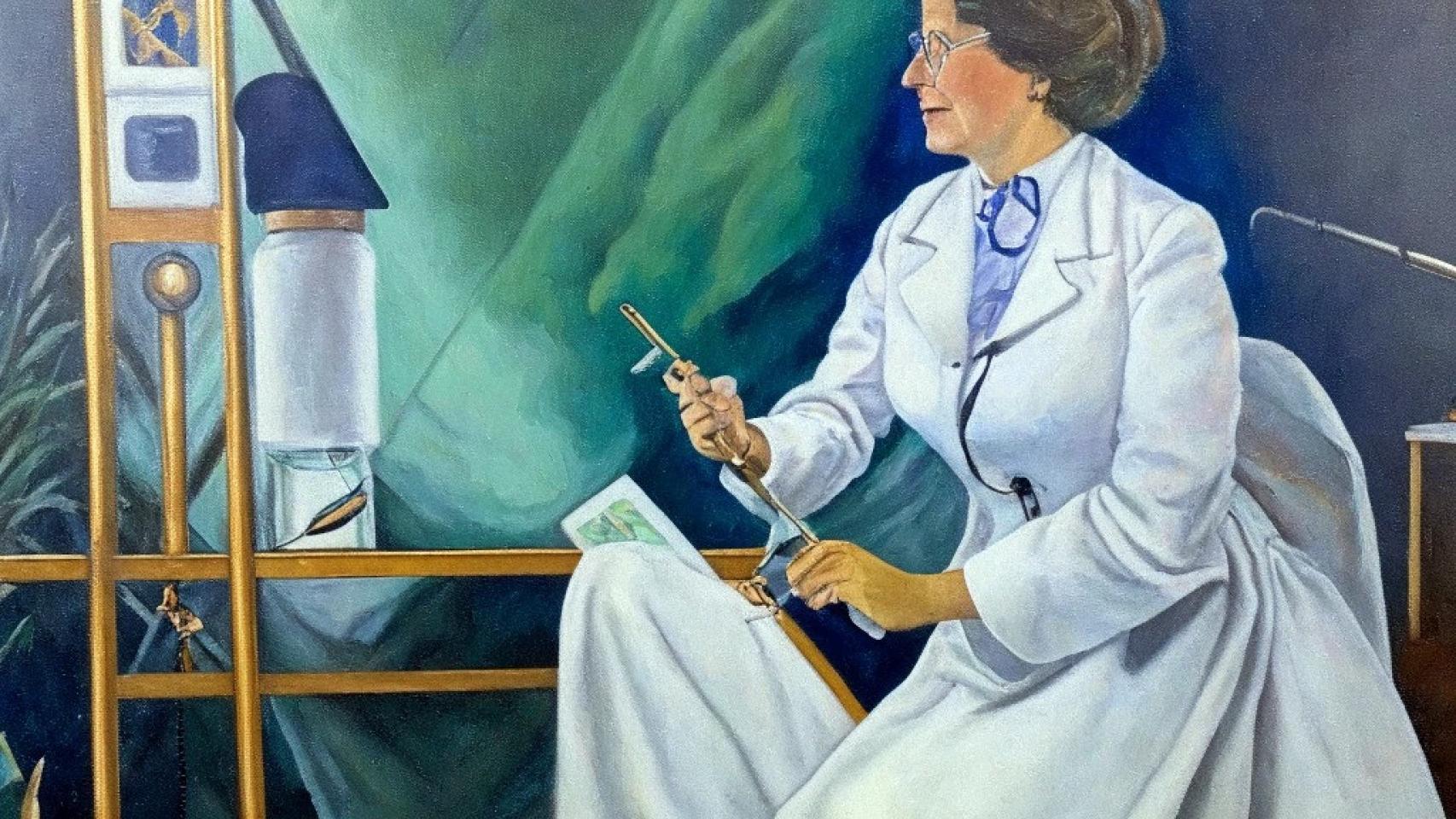 Ilustración de Eunice Newton Foote (NOOA)