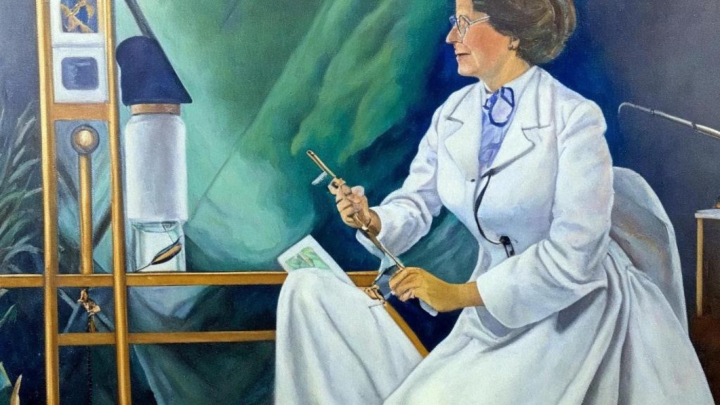 Ilustración de Eunice Newton Foote (NOOA)