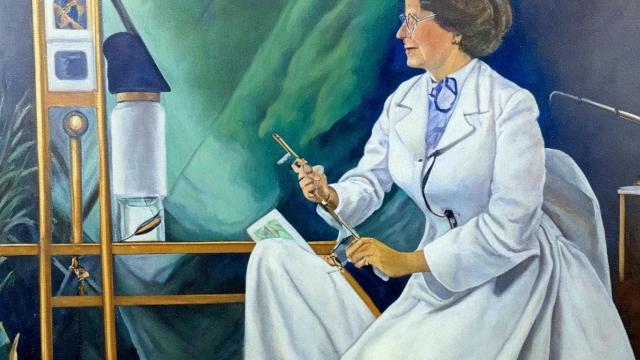 Ilustración de Eunice Newton Foote (NOOA)