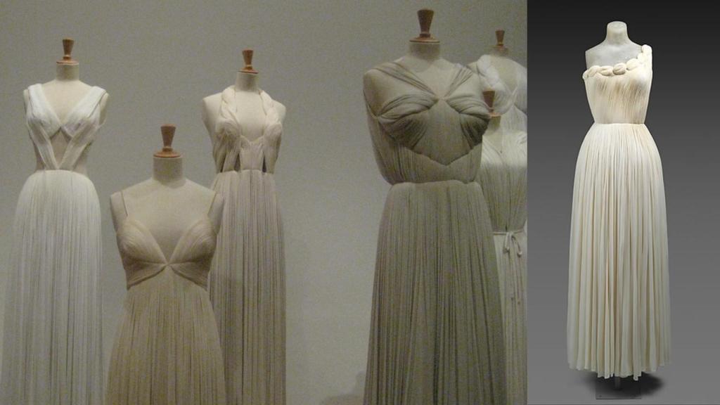 Algunas de las creaciones de 'Mademoiselle Alix'.