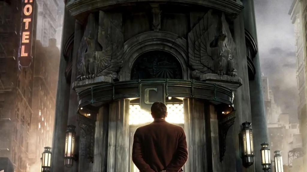 Una de las primeras imágenes de 'Continental'.