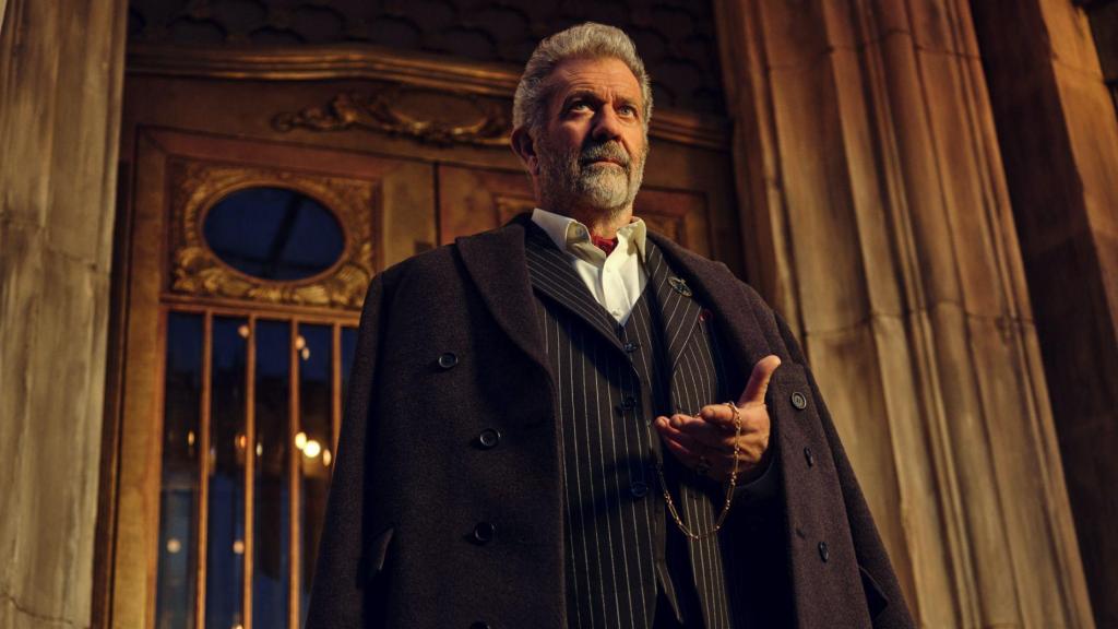 Mel Gibson es Cormac en 'Continental'.