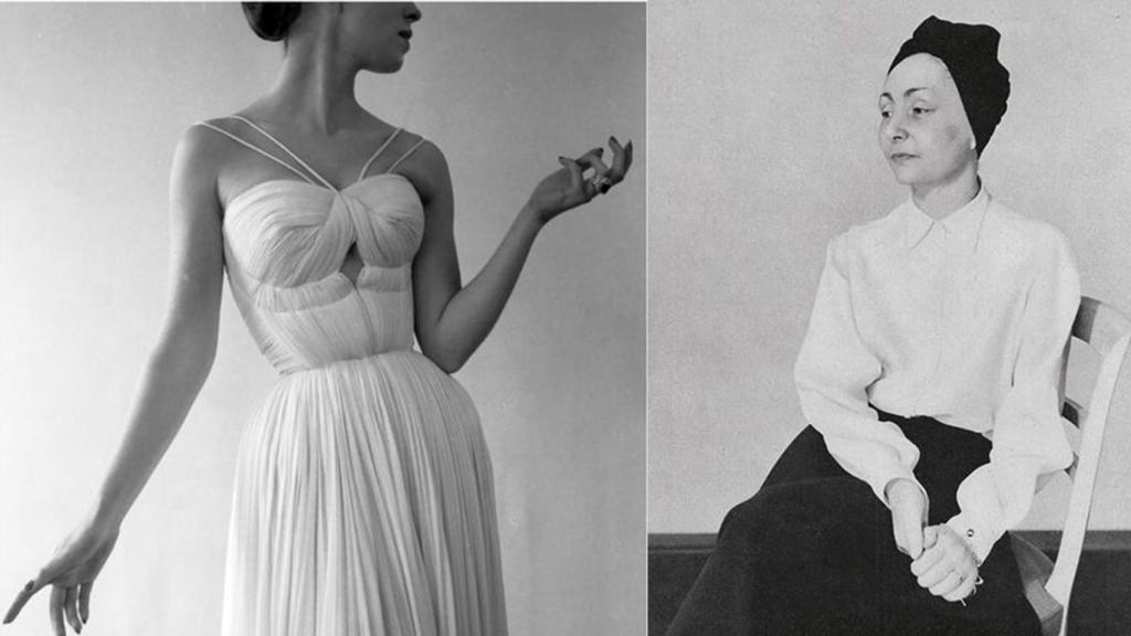 Diseños de Madame Grès.