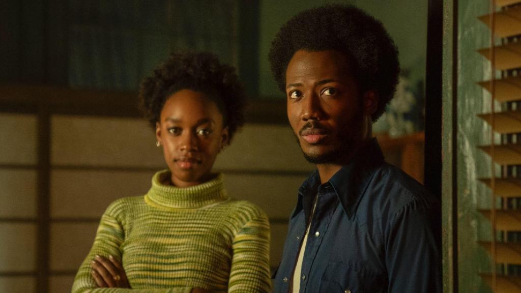 Lou y Miles en 'Continental'.