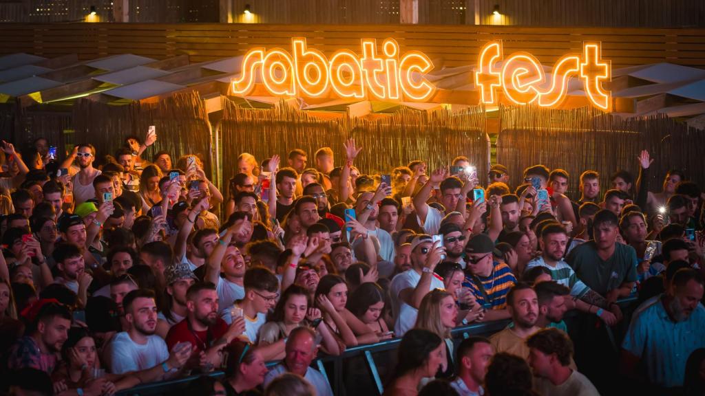 Una imagen de un concierto Sabatic Fest.