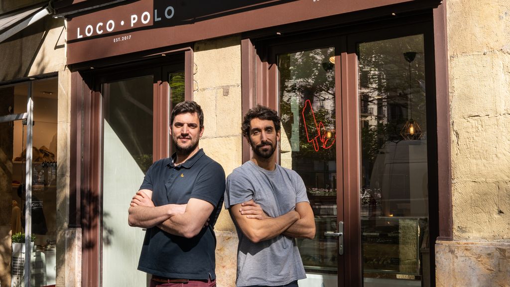 Oier Almandoz e Iñigo Galdona, fundadores de Loco Polo
