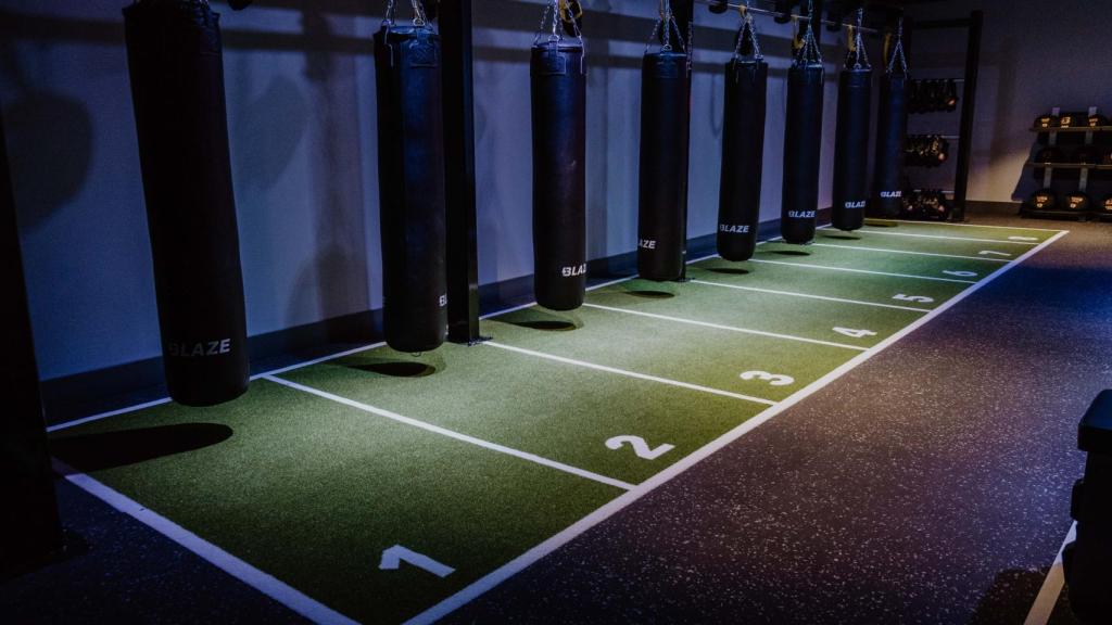 Instalaciones para practicar Blaze.