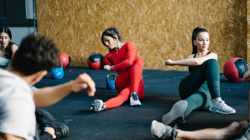 Personas practicando Mobility.