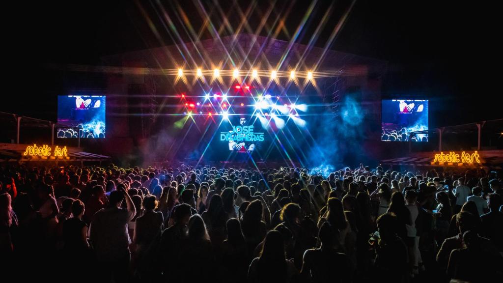 Uno de los conciertos de Sabatic Fest que ya se han realizado.