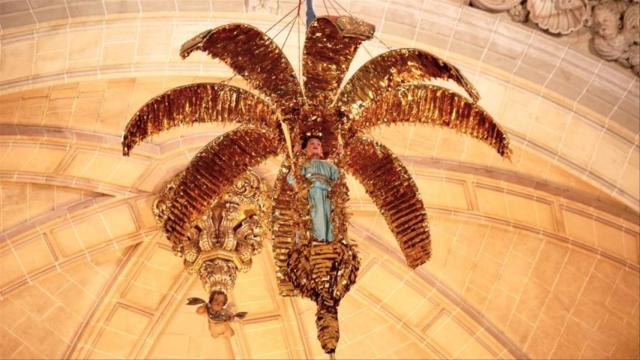 Imagen de archivo del Misteri d'Elx.