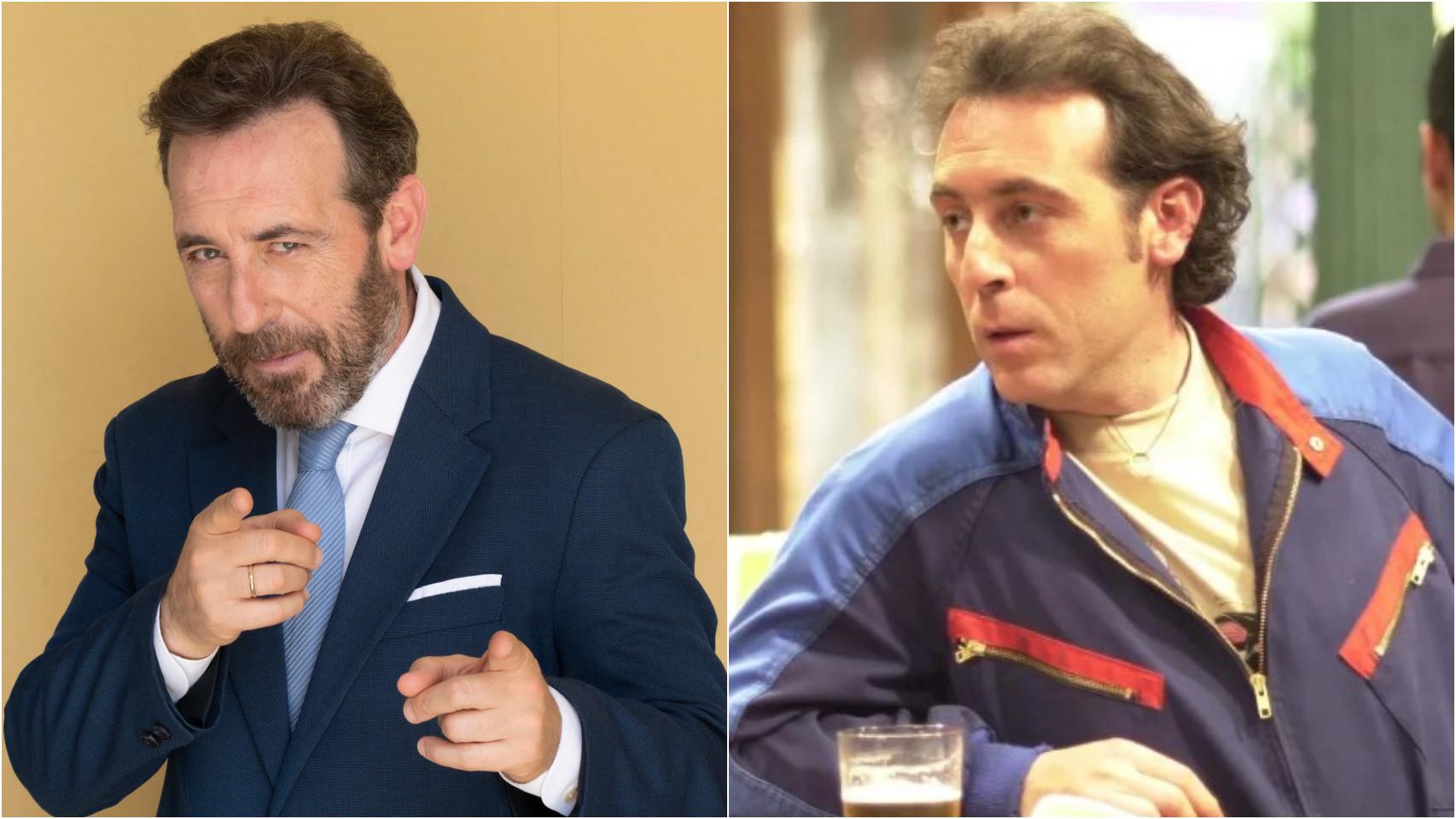 Antonio Molero ha participado en series muy exitosas, como 'Médico de familia', 'Los Serrano' y, ahora, '4 estrellas'