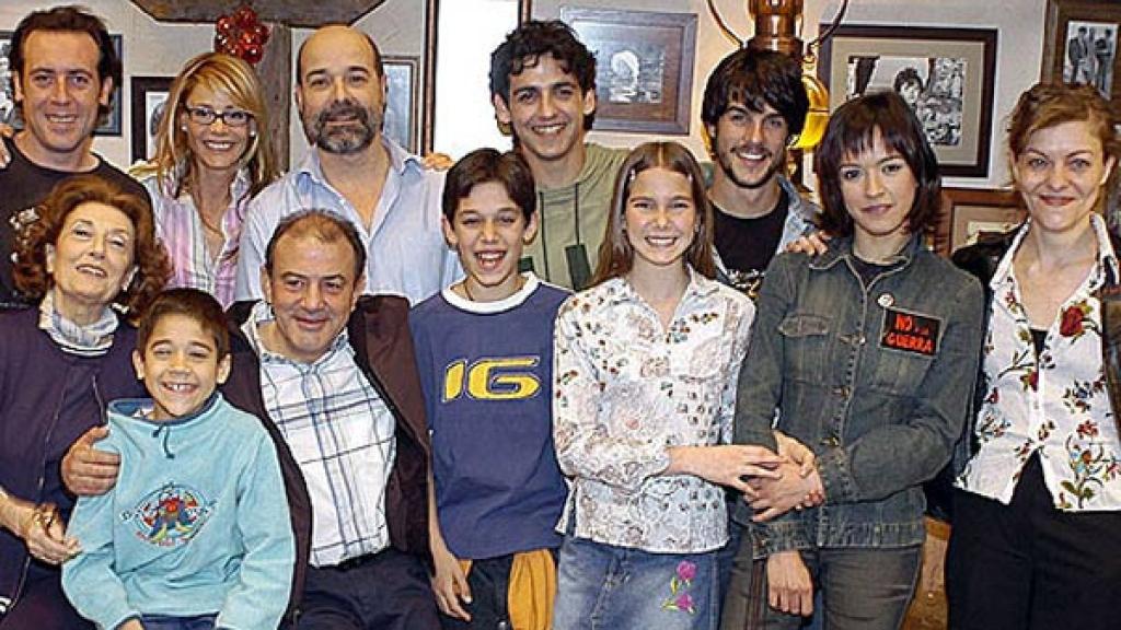 Antonio Molero y el repato de 'Los Serrano'.