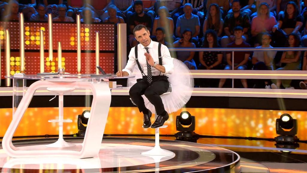Jesús Vázquez en el programa '¡Allá tú!'