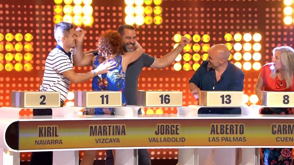 Jorge, el policía de Valladolid, celebra su victoria en '¡Allá tú!'
