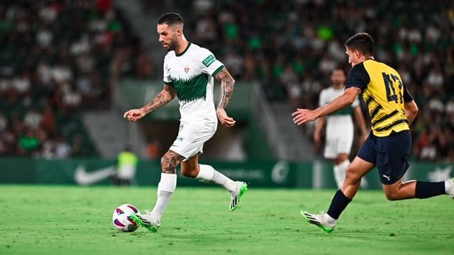 El Elche CF empieza su nueva etapa en Segunda División, en  nueva denominación de LaLiga Hypermotion.