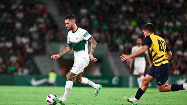 El Elche CF empieza su nueva etapa en Segunda División, en  nueva denominación de LaLiga Hypermotion.