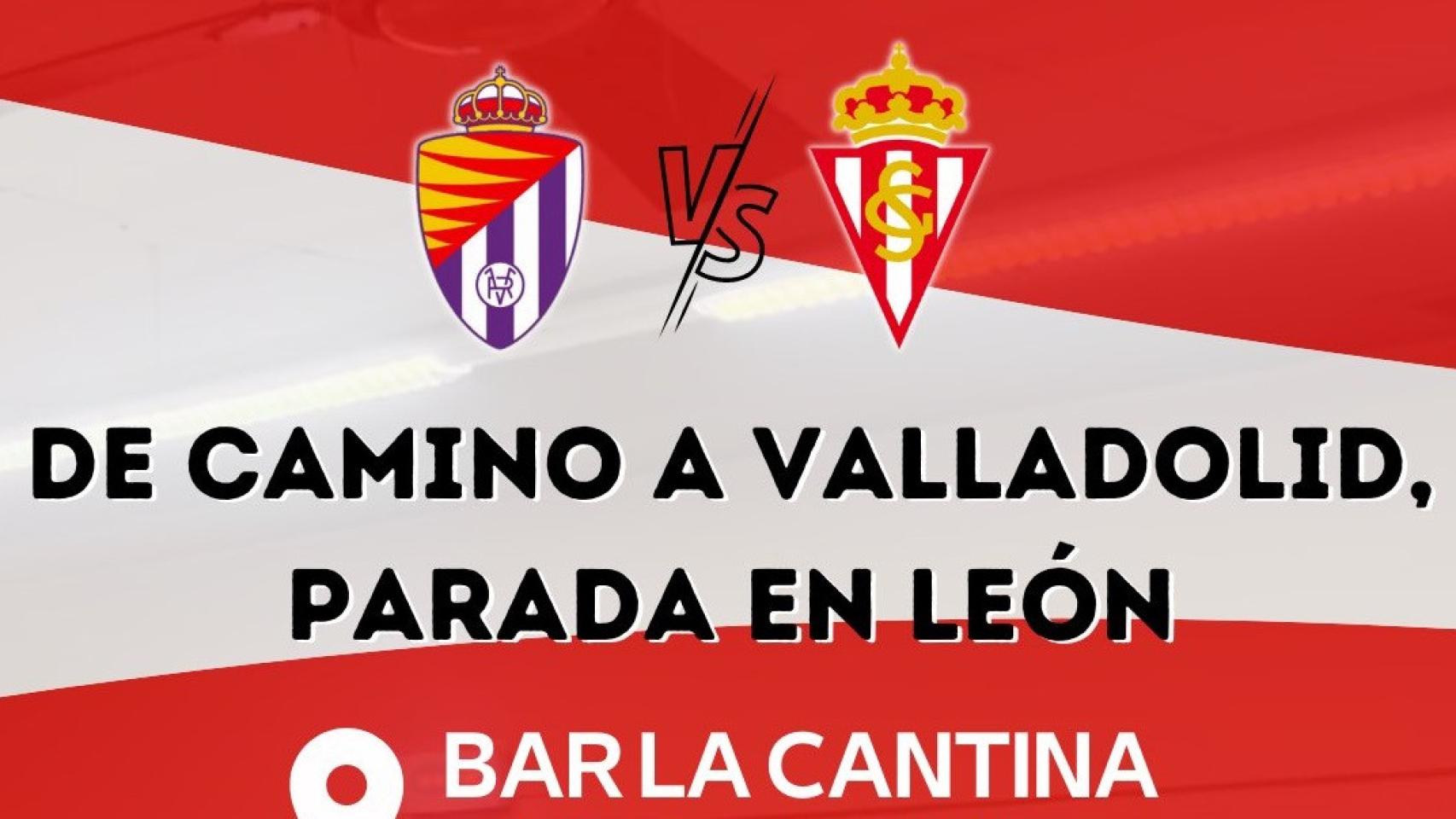 Cartel de la iniciativa difundida por la peña del Sporting.