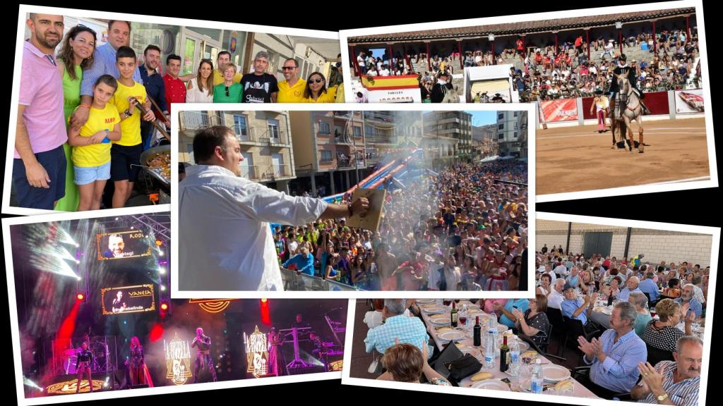 Más de sesenta actividades para disfrutar de las Fiestas de Guijuelo