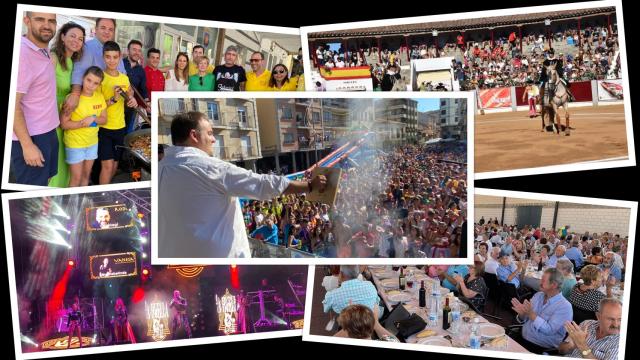 Más de sesenta actividades para disfrutar de las Fiestas de Guijuelo