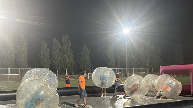 Carbajosa de la Sagrada cierra su Semana de la Juventud con un juego deportivo