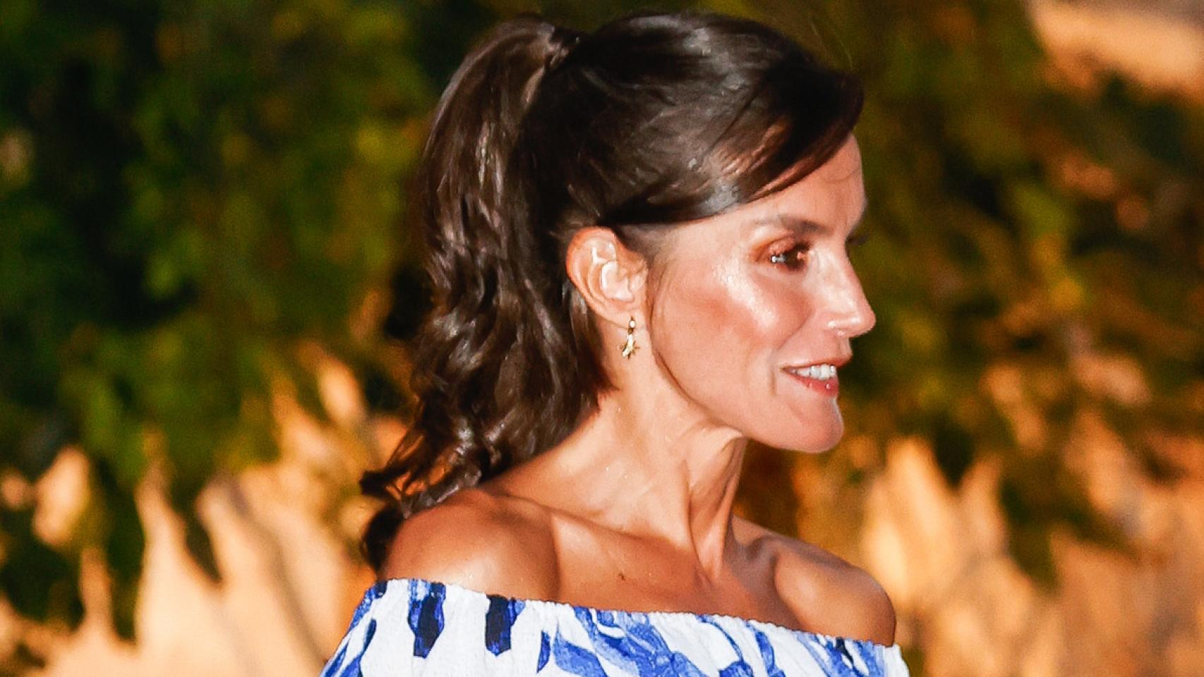 La reina Letizia.