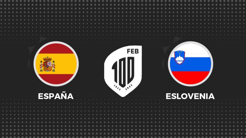 España - Eslovenia, baloncesto en directo