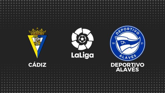Cádiz - Alavés, fútbol en directo