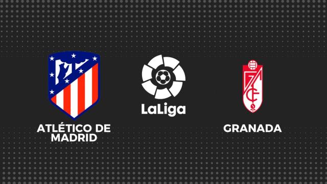 Atlético Madrid - Granada, fútbol en directo