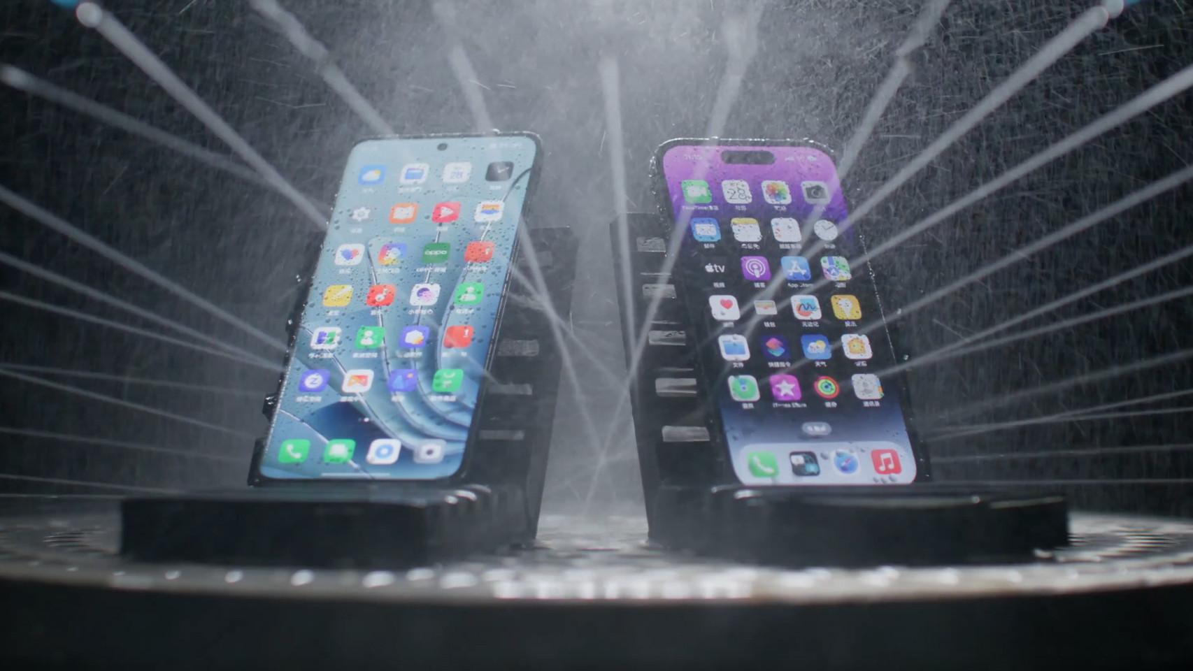 El OnePlus Ace 2 Pro se podrá usar correctamente bajo la lluvia