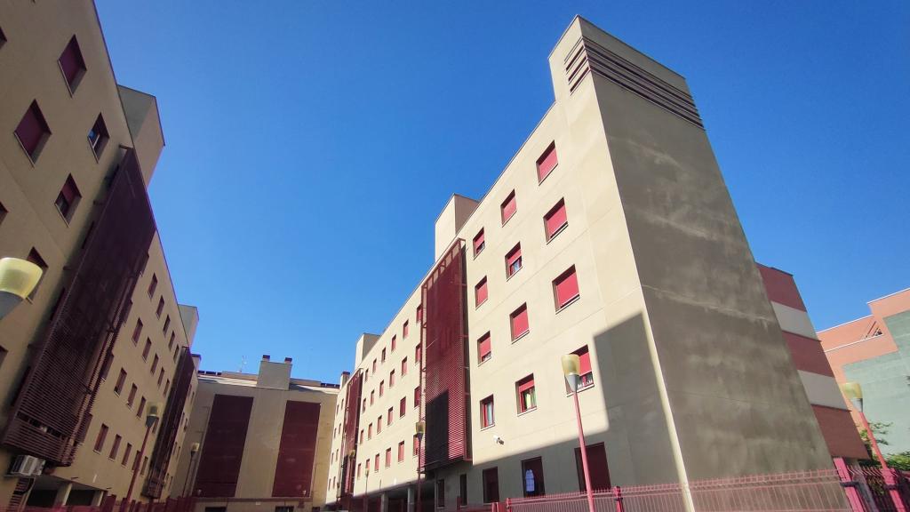 El bloque de Parla donde tuvo lugar el suceso.