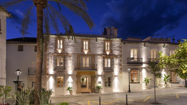 Imagen de La Fonda, en Marbella.