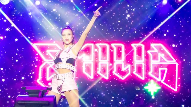 Emilia en el Sabatic Fest.