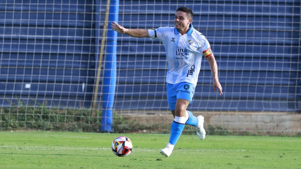 Luca Sangalli, jugador del Málaga CF