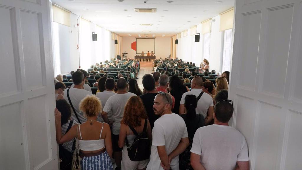 Una imagen de la reunión.