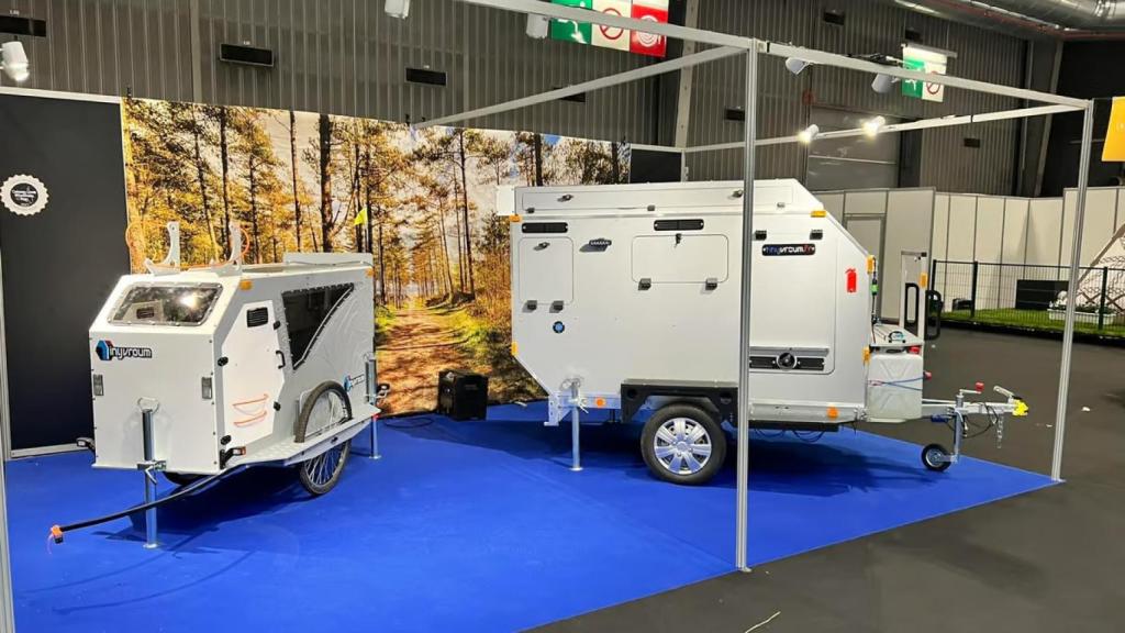 Caravanas para bicis eléctricas