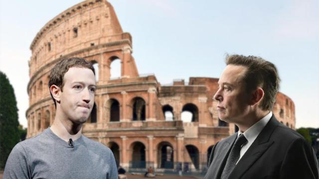El combate entre Musk y Zuckerberg será en Italia