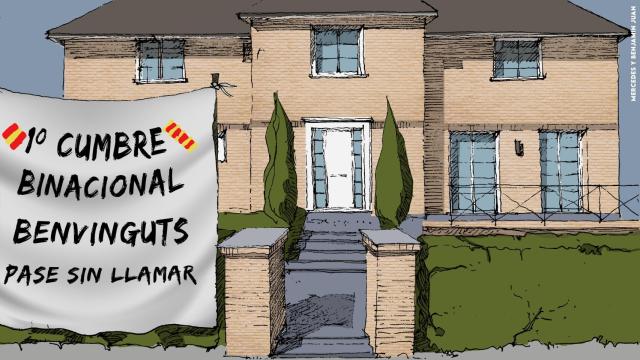 Lo imposible. La VIÑETA de este viernes de Mercedes, Paula y Benjamín Juan