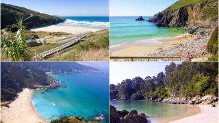 Playas paradisiacas en las Rías Altas.