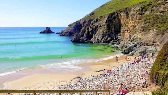 Playa do Campelo, Valdoviño. Foto: Turismo de Galicia