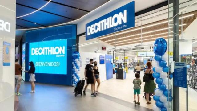 Tienda de Decathlon.