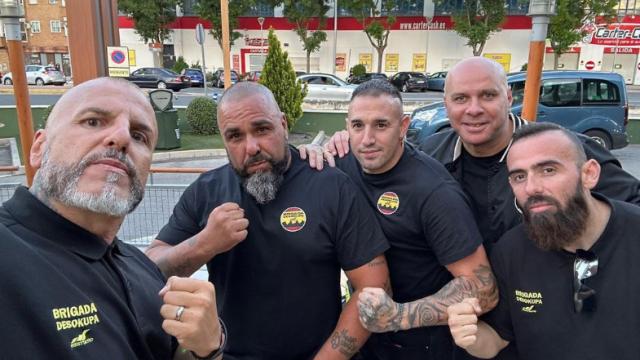 Óscar Ruiz, el 'otro Dani Esteve' de Brigada desokupa : No somos neonazis. Somos patriotas