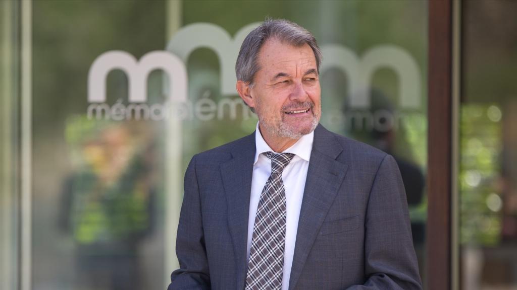 El expresidente de la Generalitat Artur Mas.