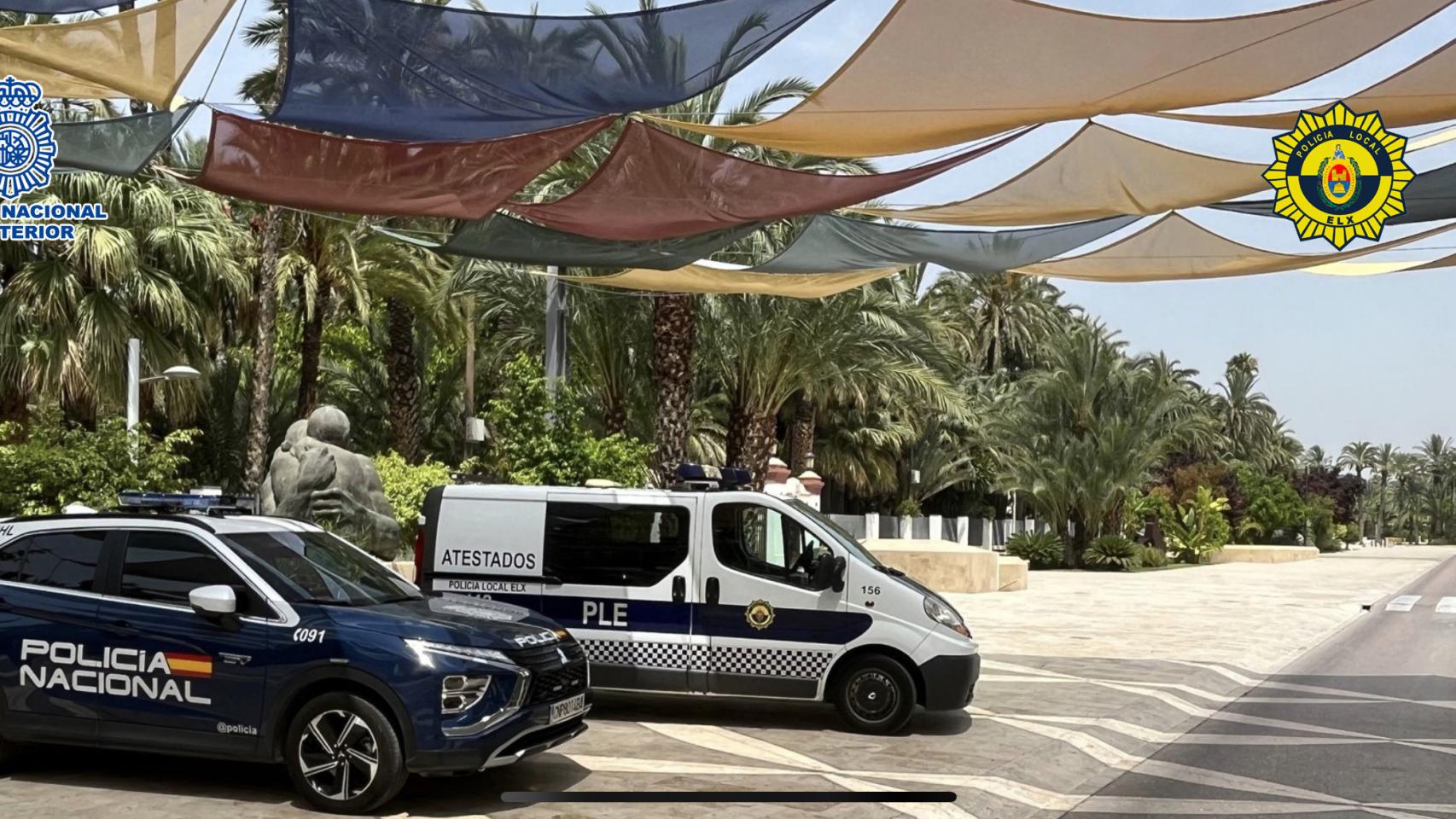 Policía Local de Elche.