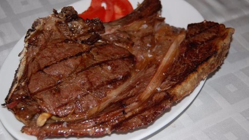 Chuletón de ternera de Aliste