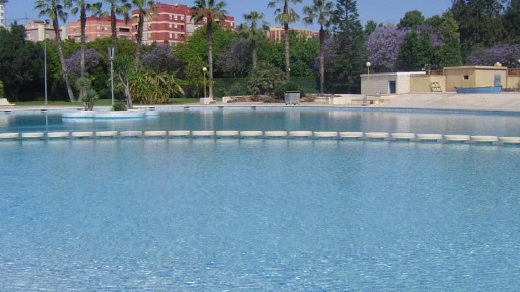 Piscina de Benicalap, Valencia.