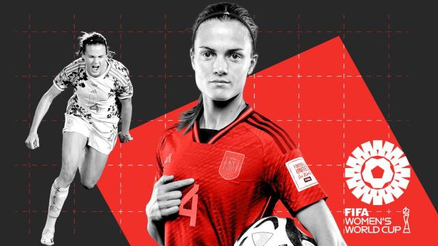 Irene Paredes, en el Mundial femenino de fútbol