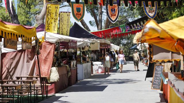 Imagen de archivo del Mercado Medieval de Toledo.
