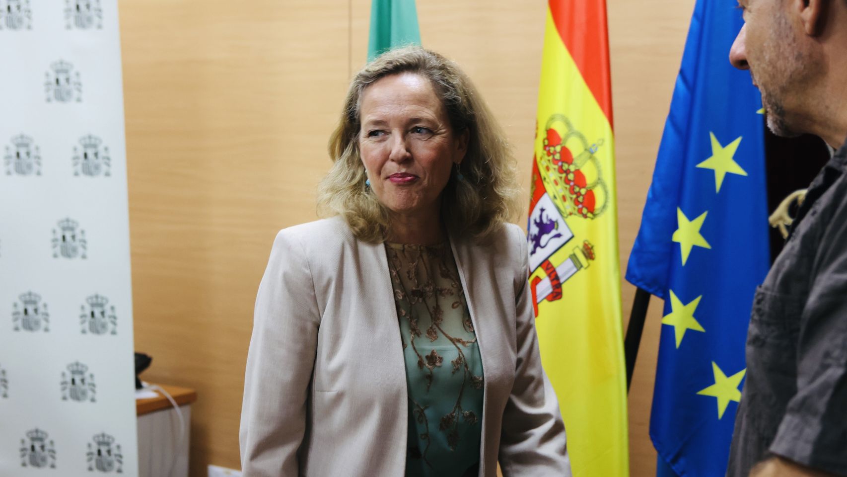 La vicepresidenta primera y ministra de Asuntos Económicos y Transformación Digital, Nadia Calviño