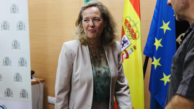 La vicepresidenta primera y ministra de Asuntos Económicos y Transformación Digital, Nadia Calviño