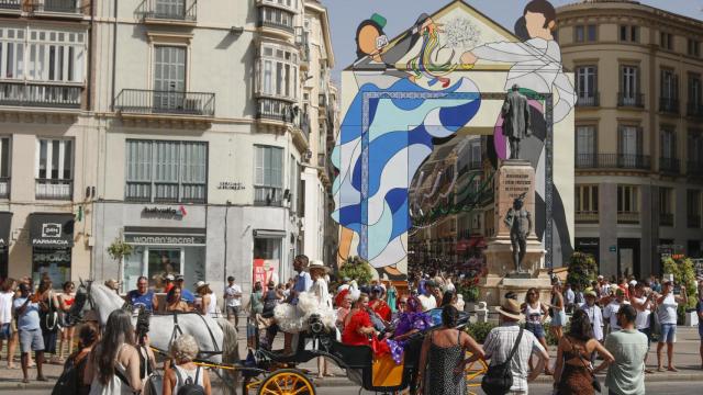 Imagen de la Feria de Málaga.